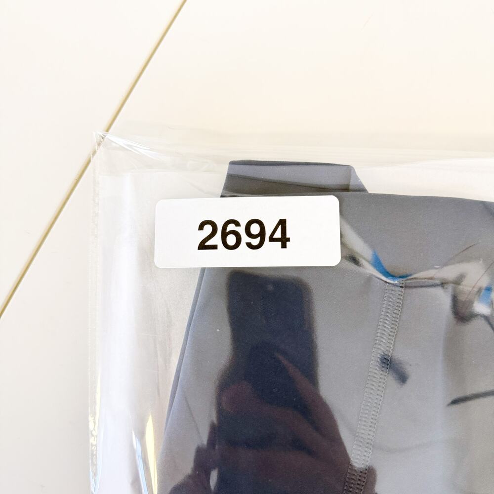 Everlane Perform Leggings w Pockets Blue 25” Womens - L - Picture 7 of 7